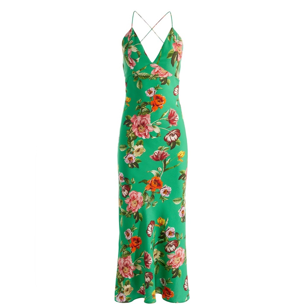 LOMA MAXI SLIP DRESS - Picture 4 of 4
